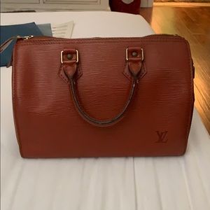 Vintage Louis Vuitton Epi tan